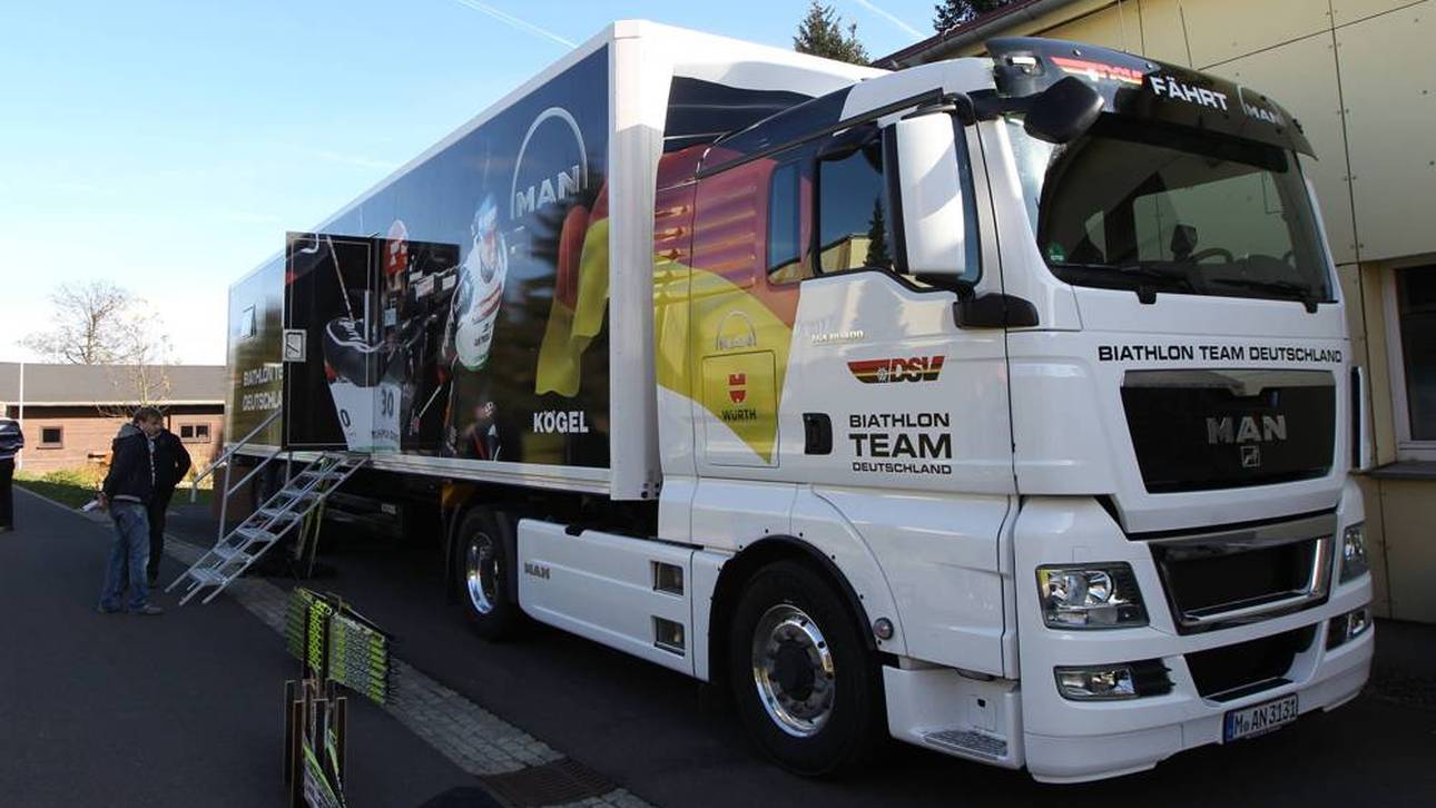 Feuer-Schock vor Biathlon-Finale