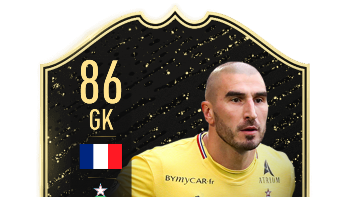 ERSTE 11: Stéphane Ruffier (AS Saint-Étienne), Torhüter: 86 (+2);
Basis-Karte Gold Rare: 84