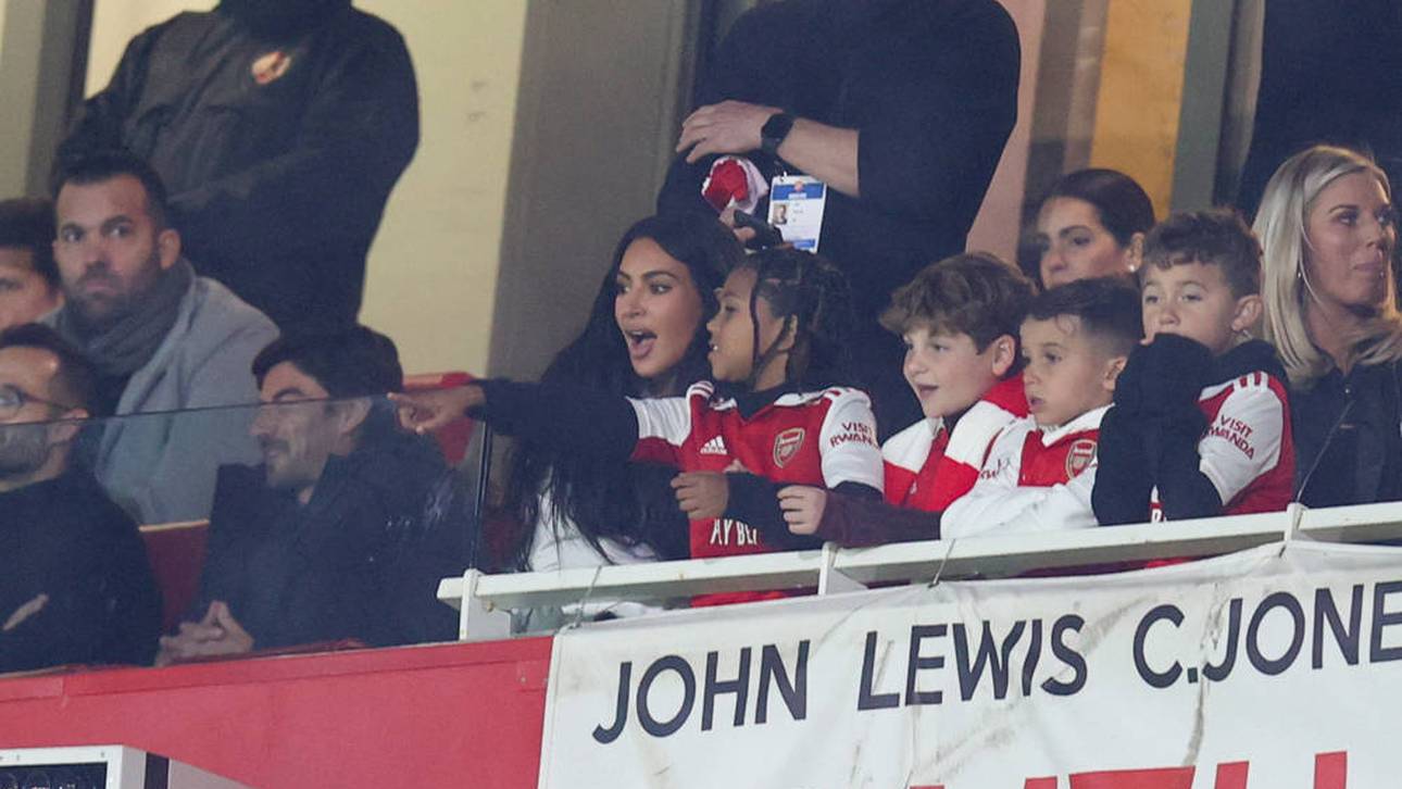 Kardashian schuld an Arsenal-Pleite?
