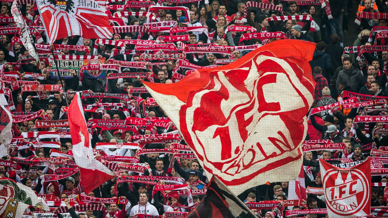 Kölner Fan wird von Auto überrollt