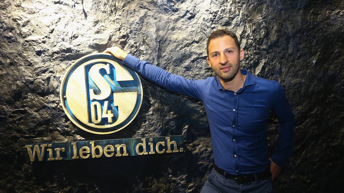 PLATZ 1: Domenico Tedesco (FC Schalke) - Indexwert: 600,43