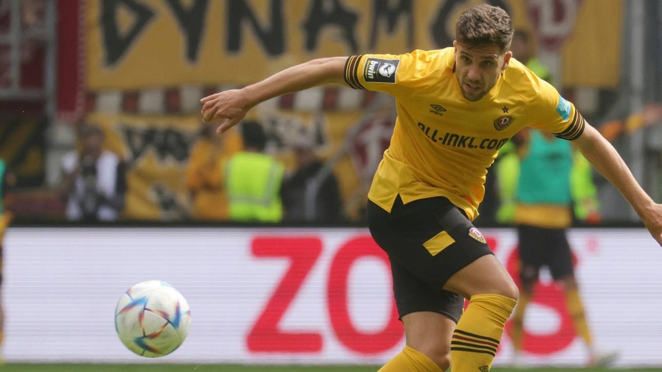 Dresden siegt im Verfolgerduell