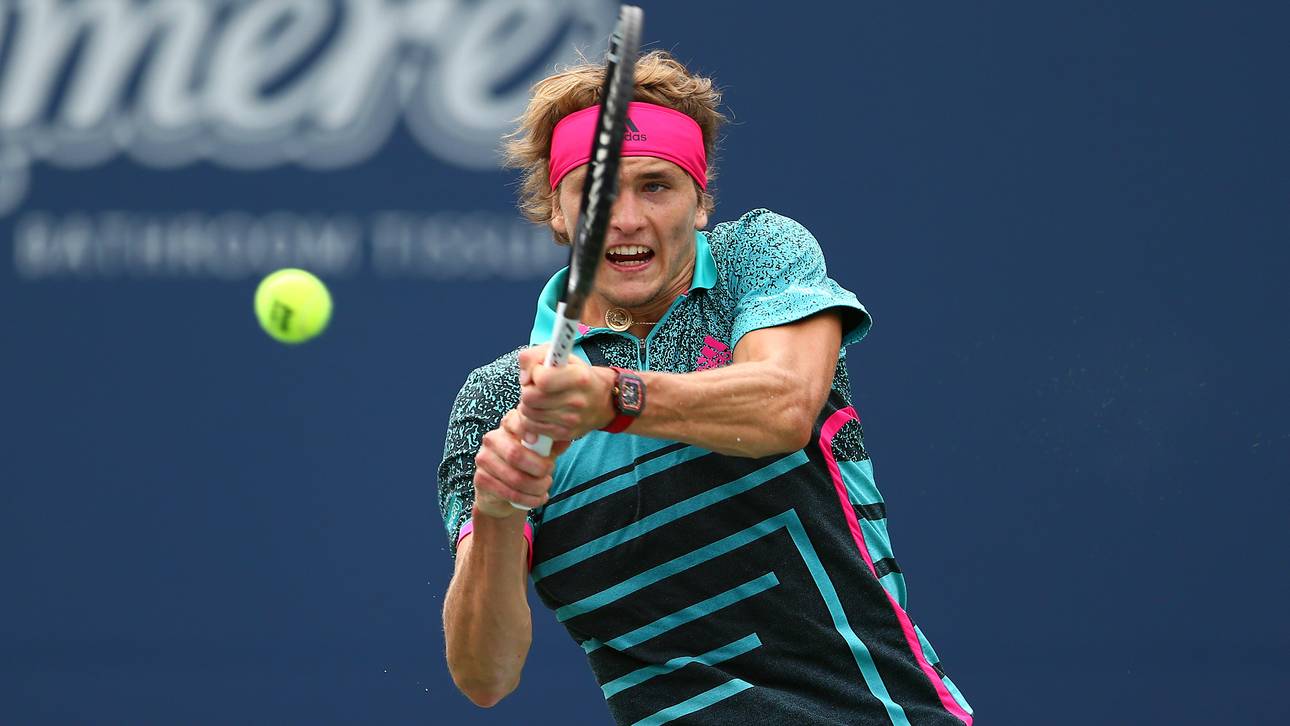 Zverevs Erstrundengegner steht fest