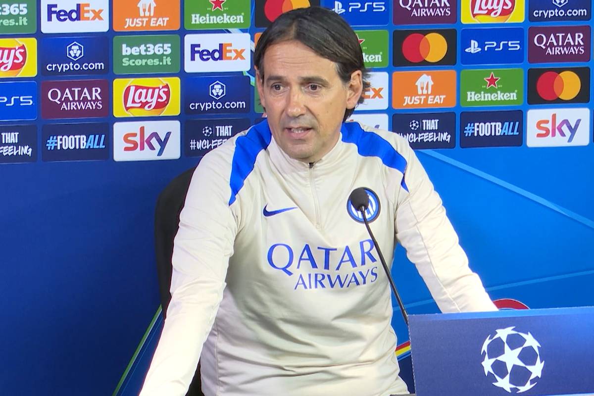 Inter-Trainer Simone Inzaghi über die Qualität des FC Barcelona.  Vor dem Spiel gegen Barcelona äußert Inzaghi seinen Respekt gegenüber Flick und seiner Mannschaft.