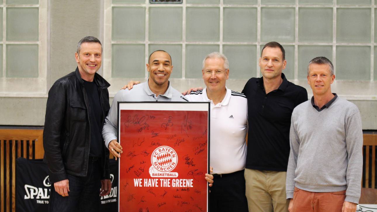 Greene Assistenztrainer bei Bayern