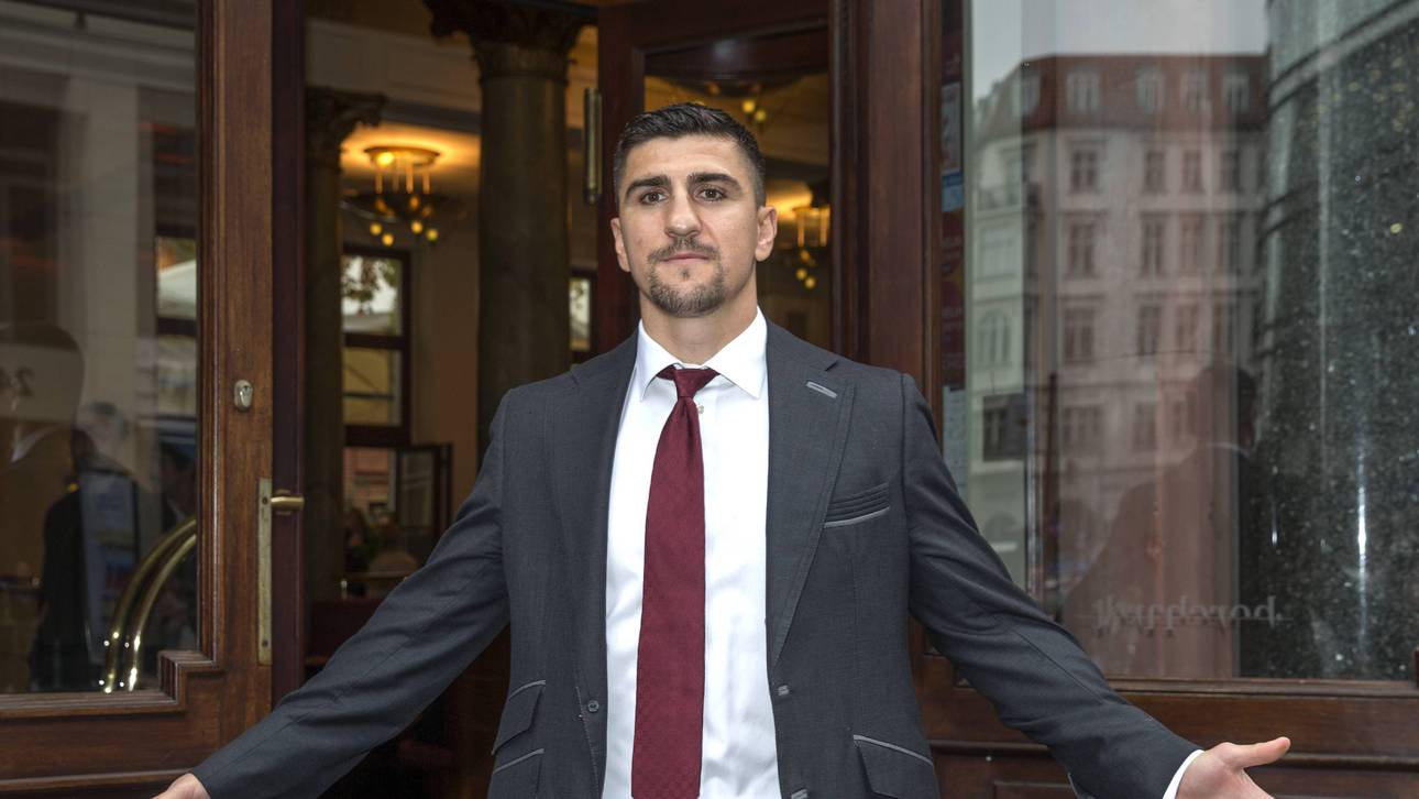 Huck hat das „Feuer in den Augen“