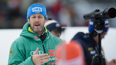 Mark Kirchner wird neben den Biathlon-Herren auch die Damen übernehmen