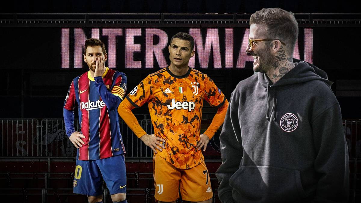Transfermarkt: Beckham will Messi und Ronaldo nach Miami holen