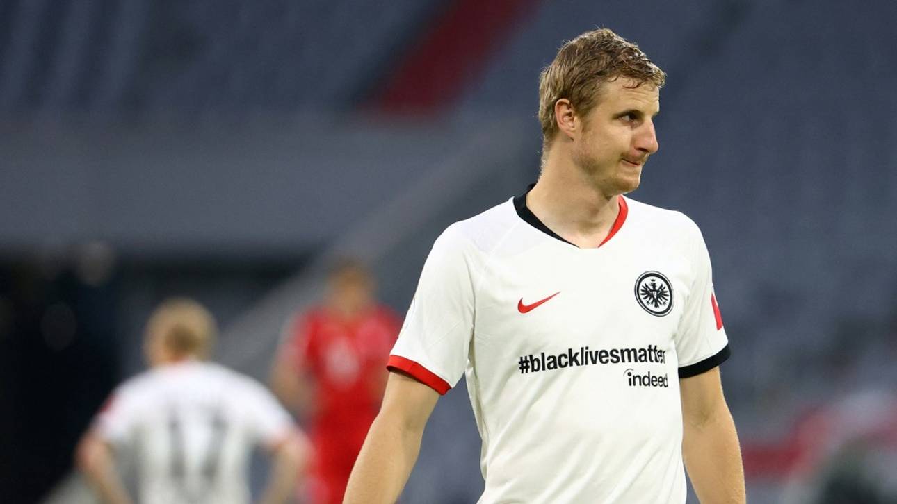 Sorgen um Hinteregger in Frankfurt