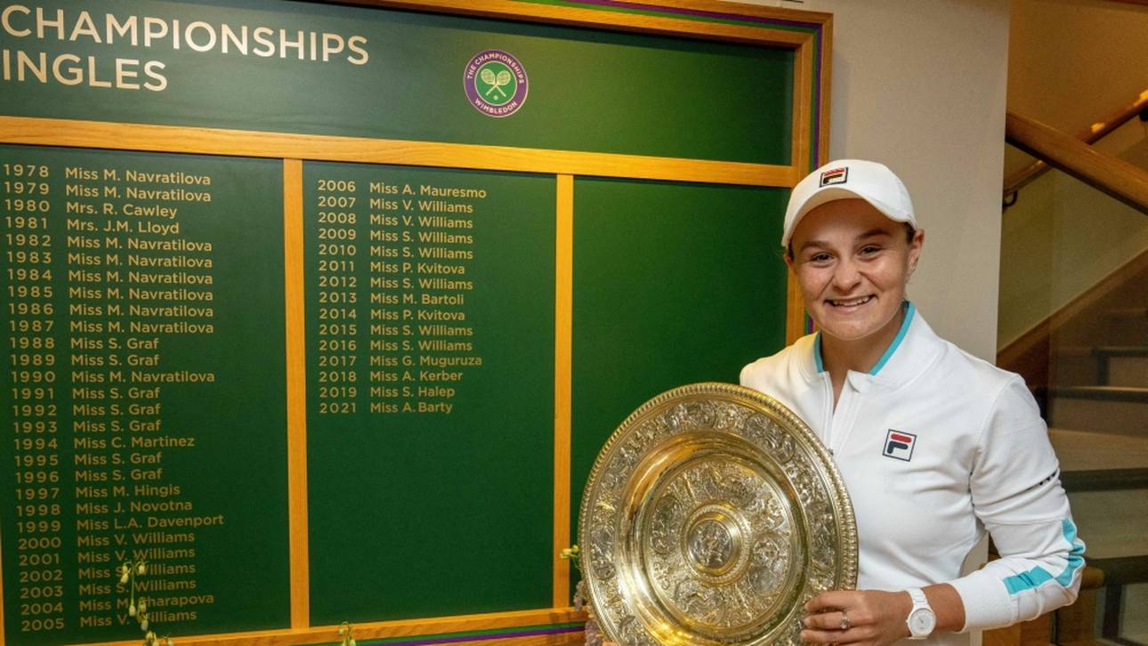 Wimbledon: Keine Anrede vor Siegerinnen