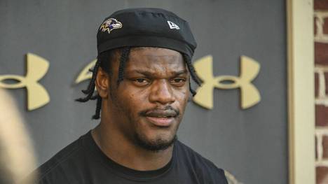 Die Baltimore Ravens bangen seit Wochen um Lamar Jackson. Nun gibt der MVP von 2019 ein Update zu seiner Verletzung.