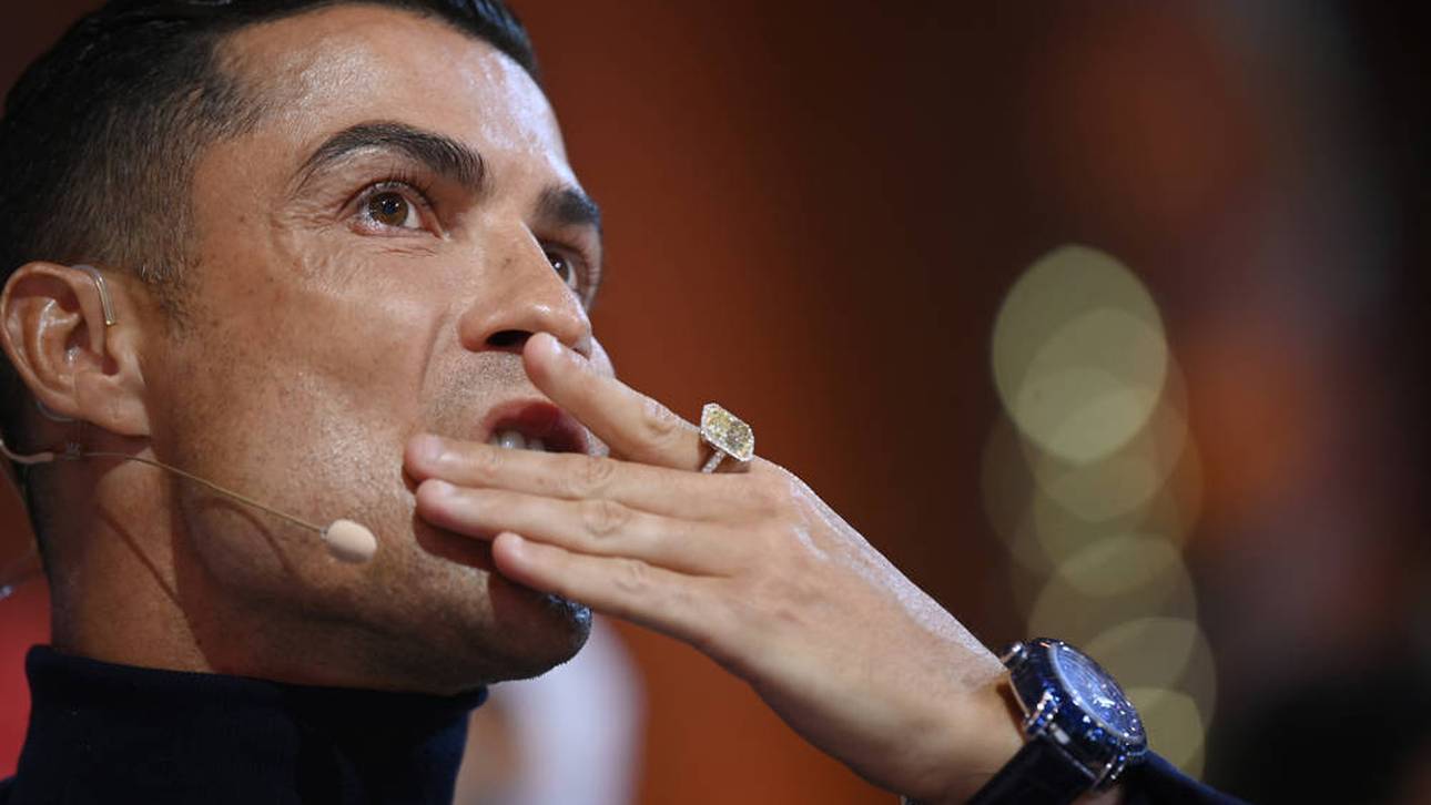 Gegenwind für CR7: „Verbitterter Mann“