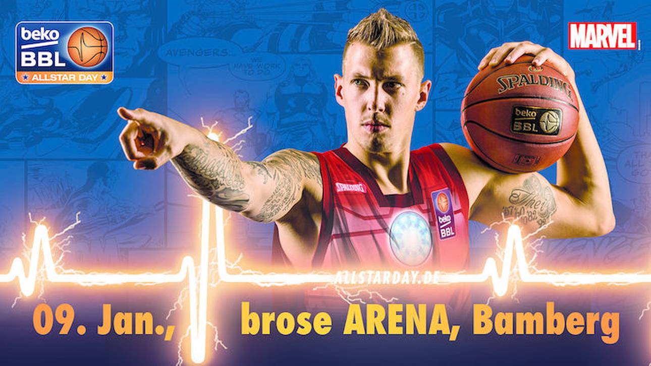 Superheld beim Allstar-Day - und darüber hinaus? Daniel Theis soll ein Gesicht der Beko BBL werden