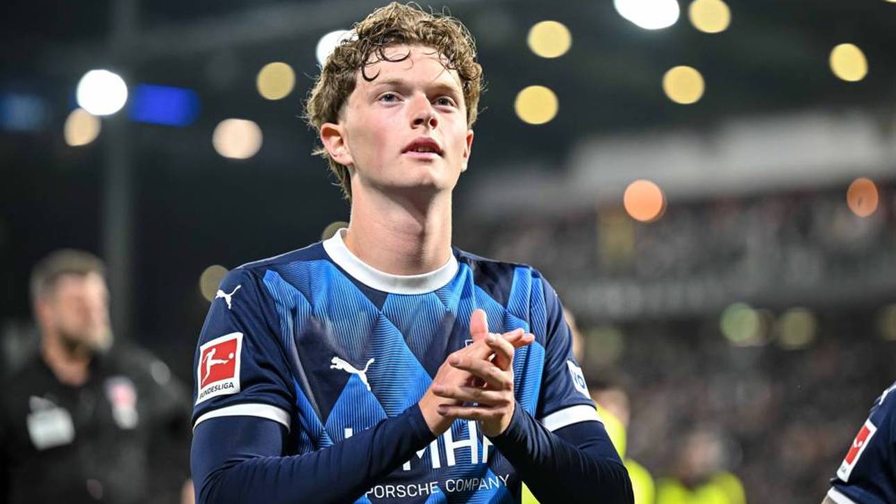 Paul Wanner bereitete den entscheidenden Treffer für Heidenheim in der Relegation vor