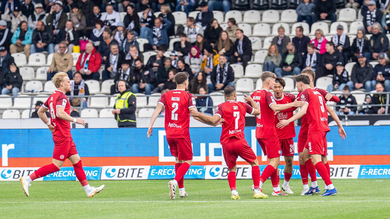 Rot-Weiss Essen schaffte dramatisch die Relegation
