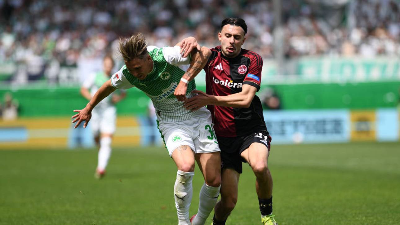 Fürth gegen Nürnberg heute LIVE