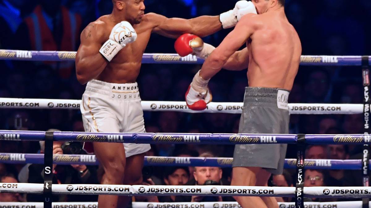 Joshua landet zunächst die besseren Treffer, aber...
