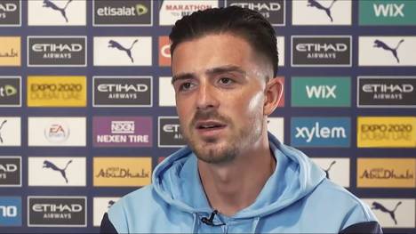 Jack Grealish wechselt für eine Rekordsumme von Aston Villa zu Manchester City. In seinem ersten Interview bei den Skyblues erklärt er seine Beweggründe.