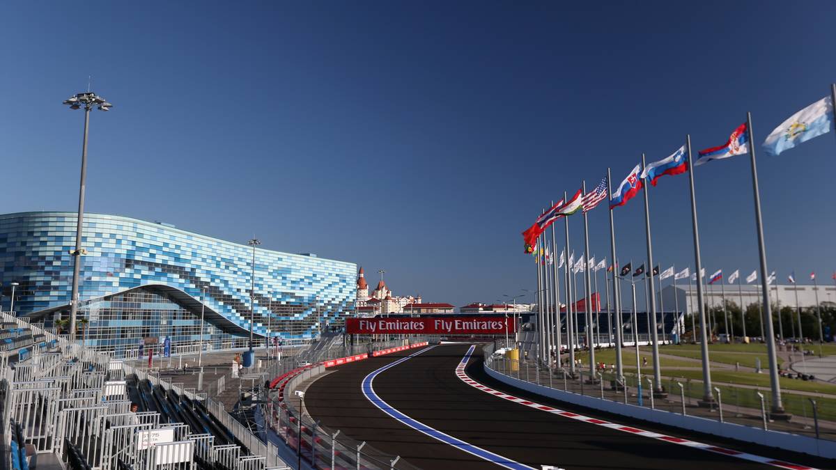 F1 Grand Prix of Russia - Previews