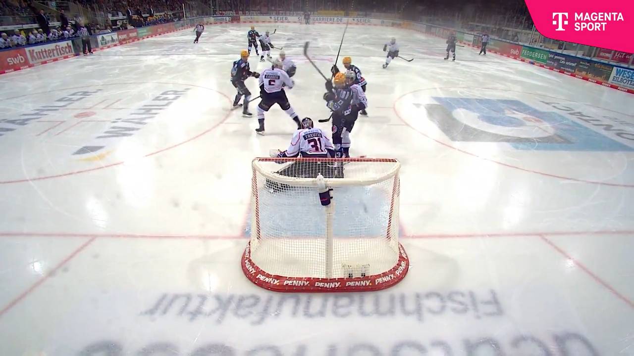 Pinguins Bremerhaven - Nürnberg Ice Tigers (Highlights)