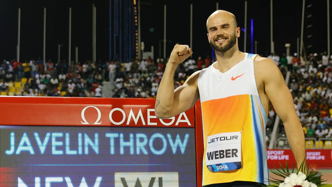 Druck für 91-Meter-Mann Weber