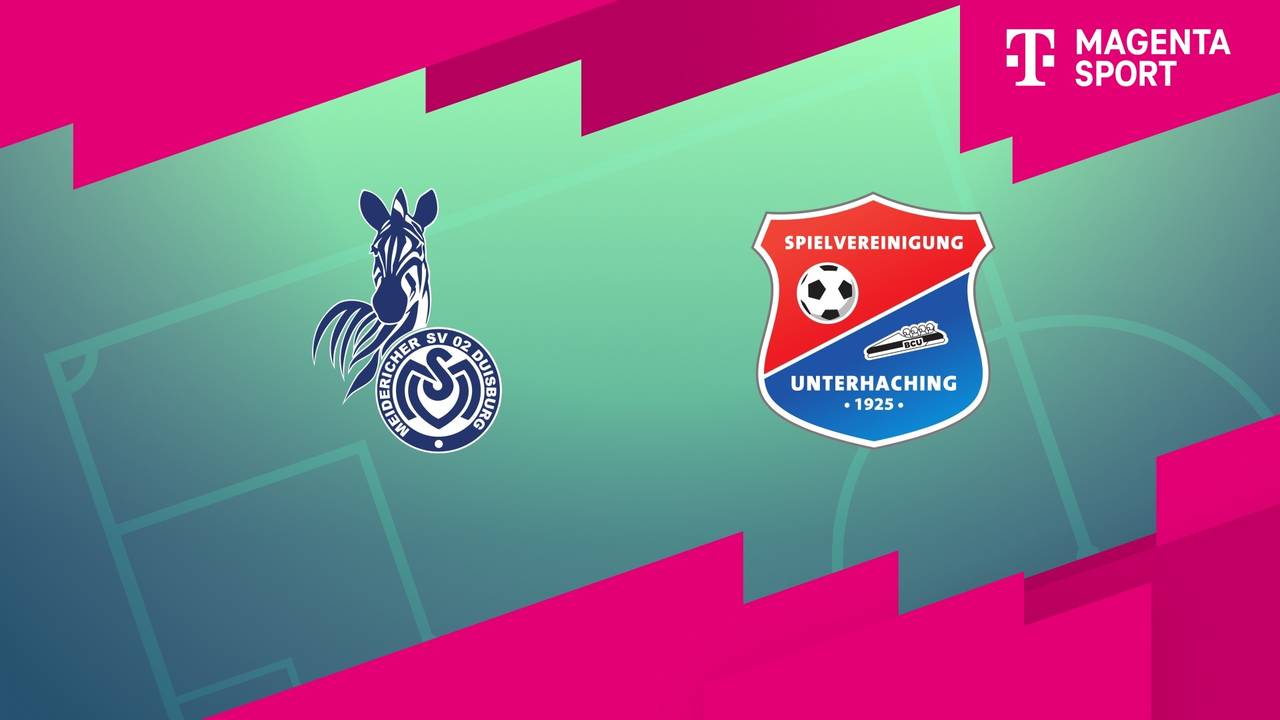 MSV Duisburg - SpVgg Unterhaching (Highlights)