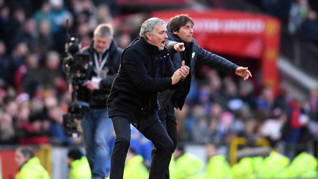 Mourinho und Conte beenden Streit