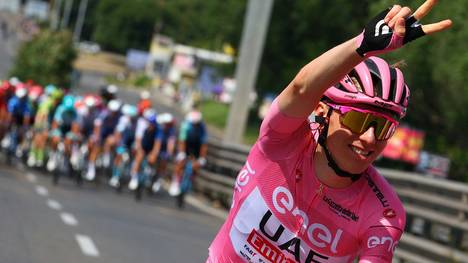 Erster Giro, erster Sieg: Tadej Pogacar