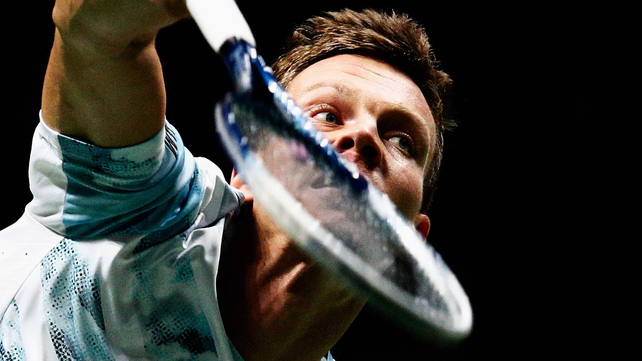 Berdych im Finale gegen Wawrinka