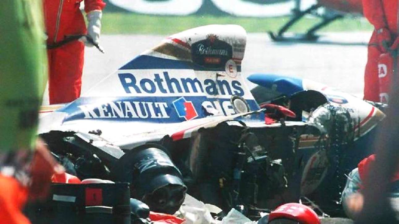 Der schwärzeste Tag der Formel 1