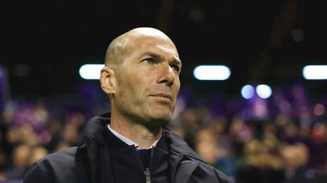 Zinédine Zidane kehrte in der Saison 2019/20 nach einer Auszeit zu Real Madrid zurück