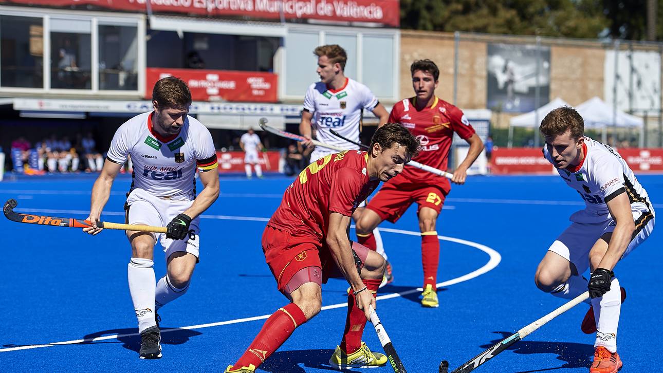 Hockey-Männer verlieren knapp