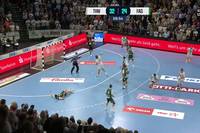 Die Highlights der Partie THW Kiel - FRISCH AUF! Göppingen aus der Handball-Bundesliga im Video.