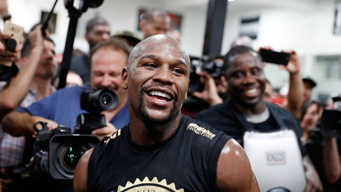 Mayweather gibt Gaga-Interview