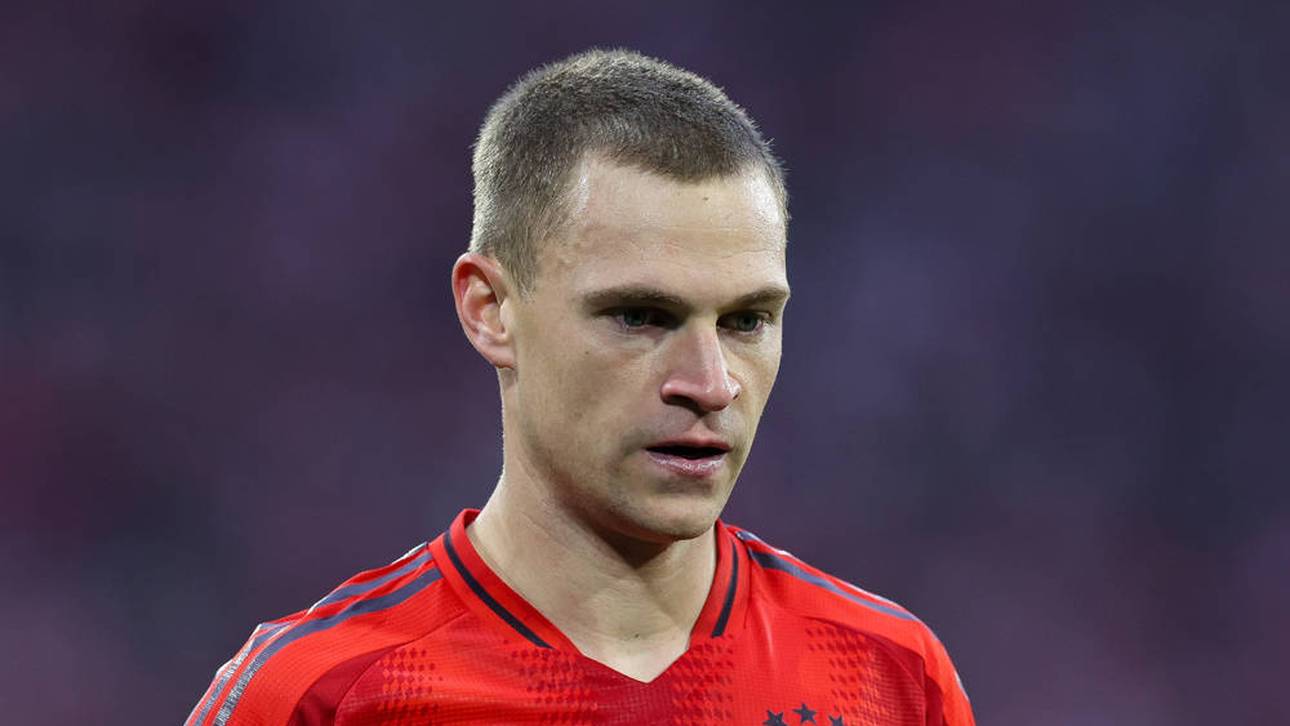 Der Vertrag von Joshua Kimmich läuft aus