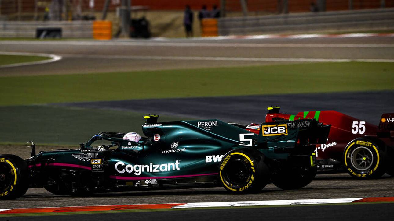 Vettel crasht – und wird bestraft