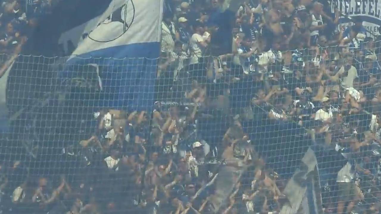 Diese Auswärtsfahrt wird zur reinen Party