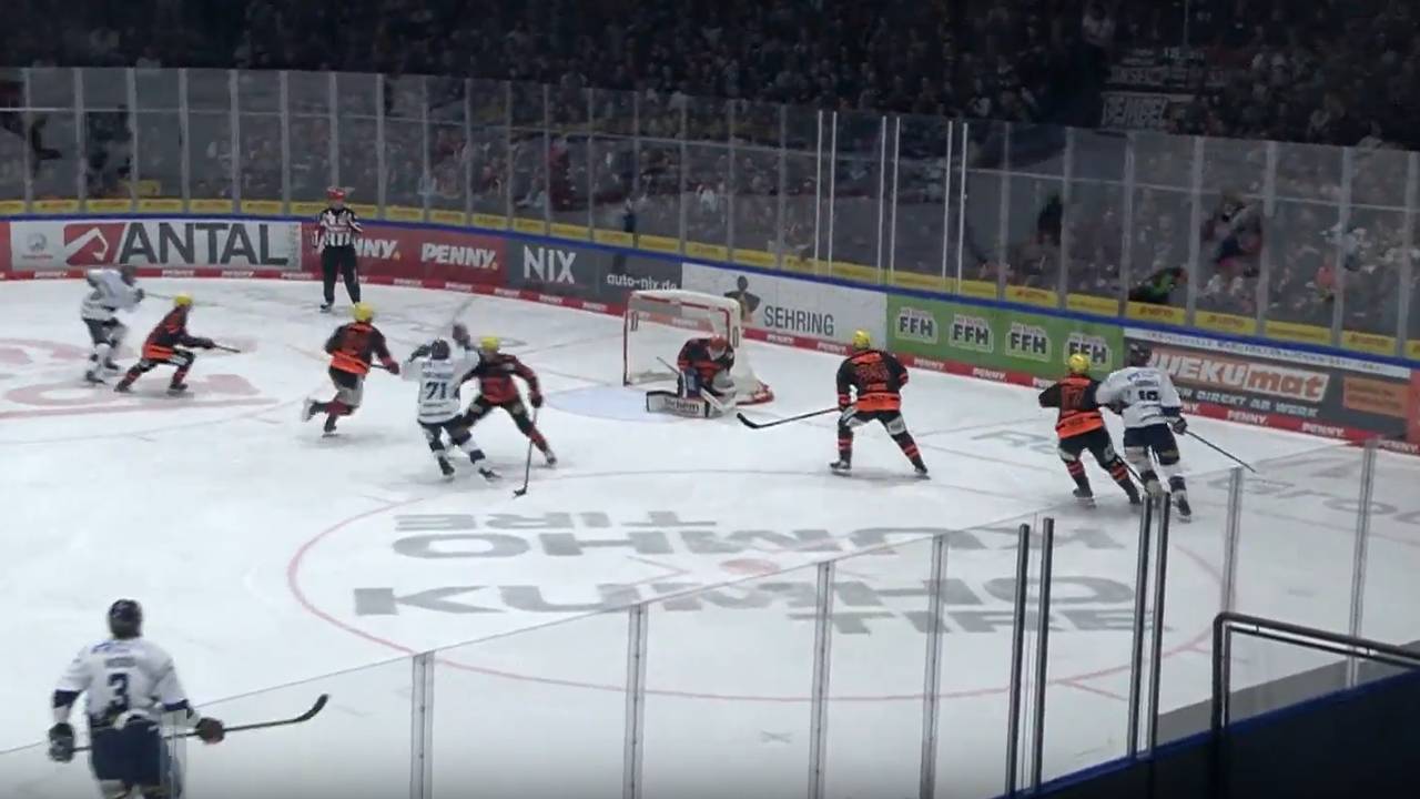 Löwen Frankfurt - Iserlohn Roosters I DEL-Highlights im Video