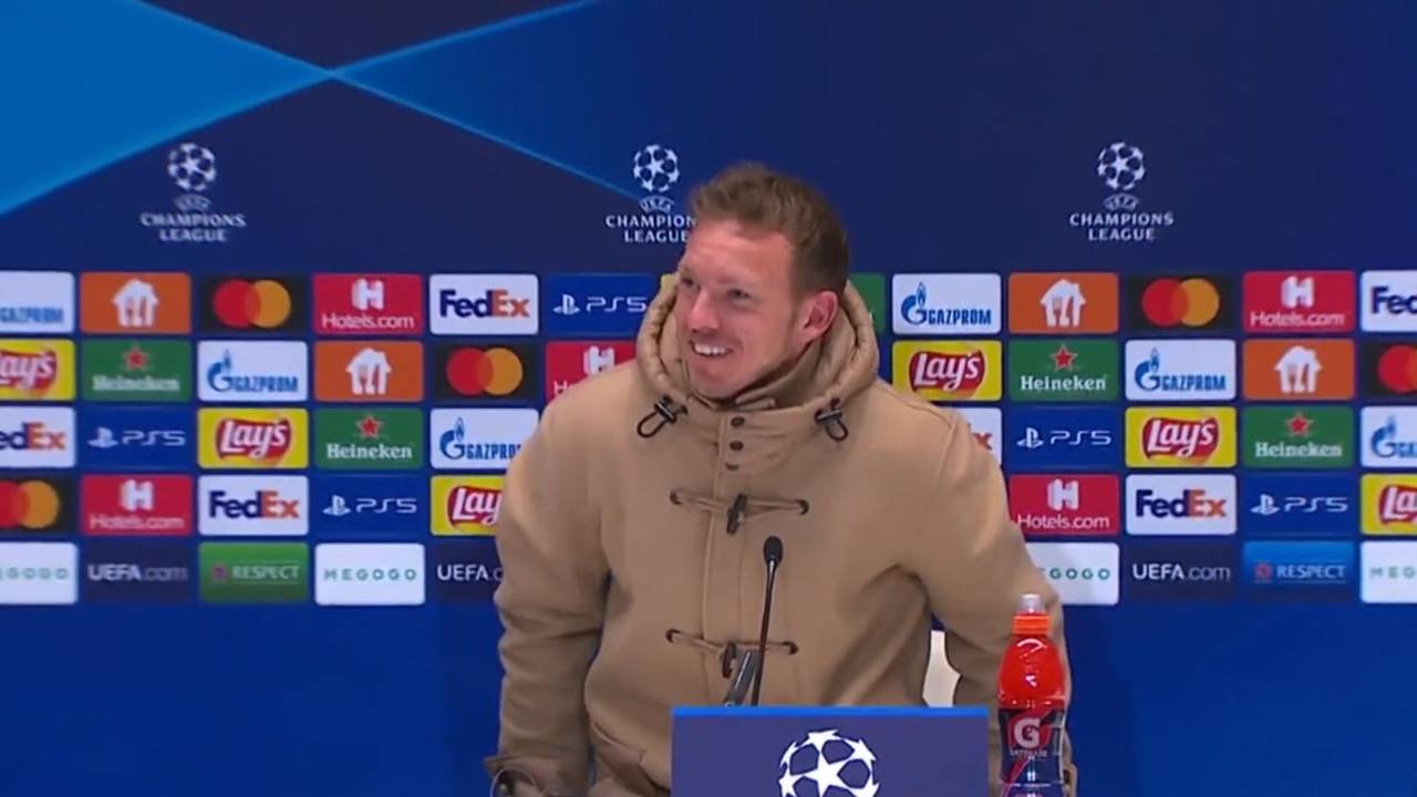 FC Bayern: Julian Nagelsmann lehnt auf PK Corona-Frage ab