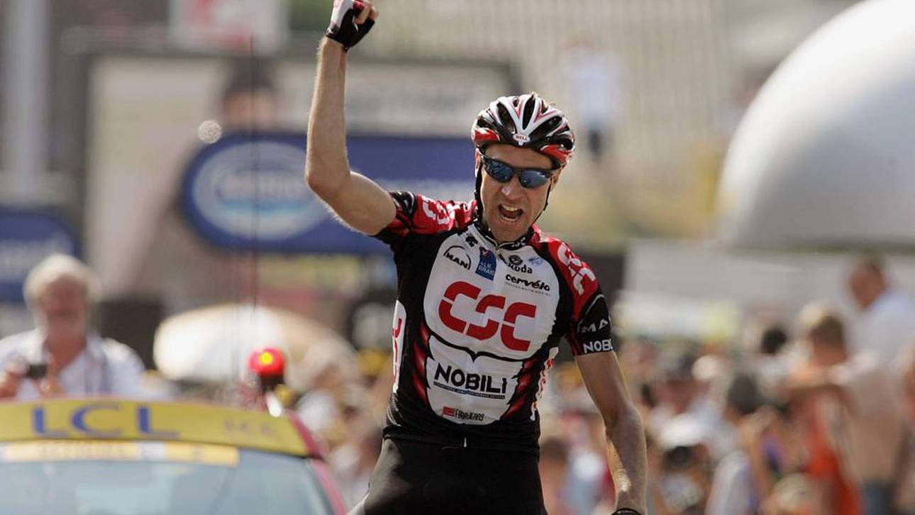 Jens Voigt hat bei der Tour de France 2001 und 2006 jeweils eine Etappe gewonnen