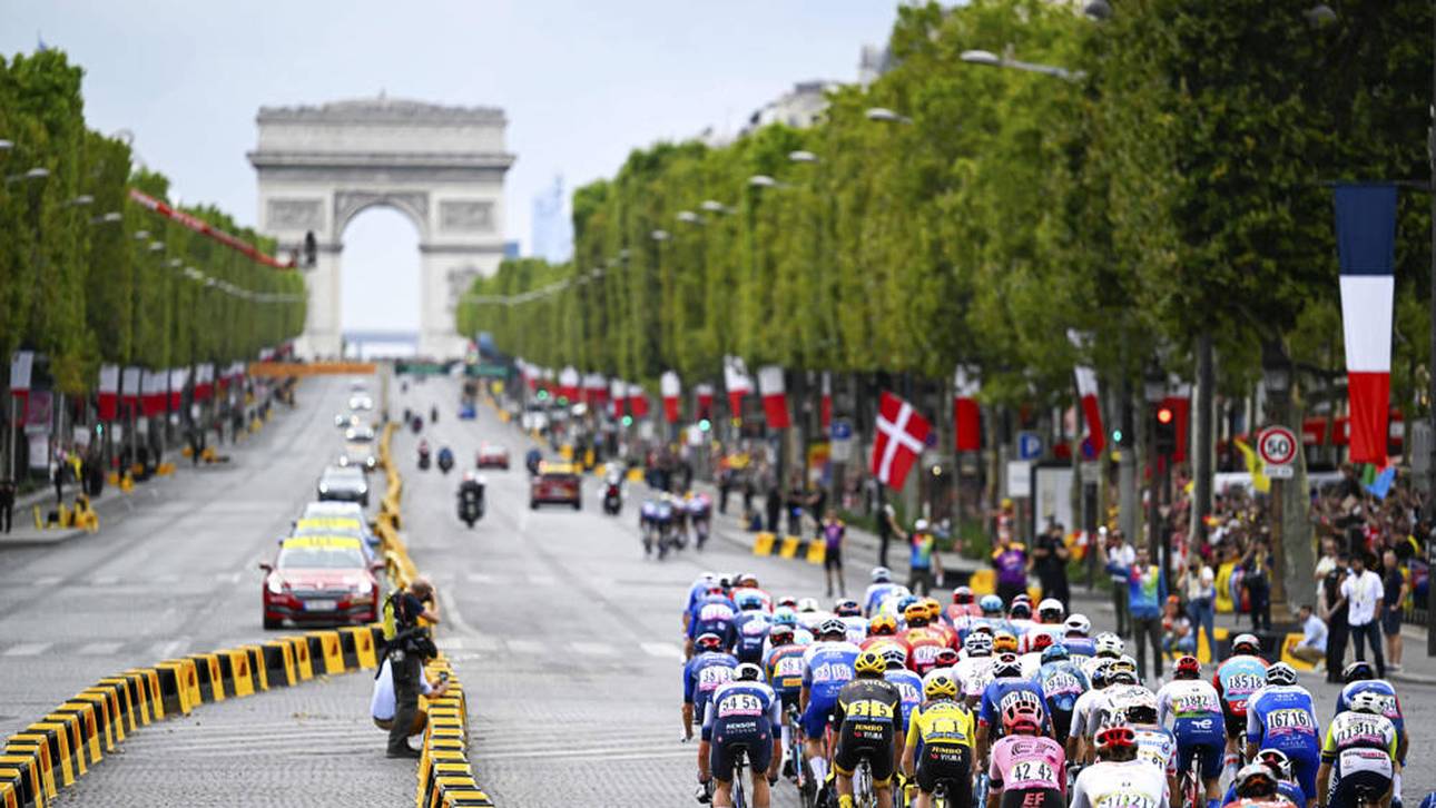 Zu schnell! Tour-Stars geblitzt