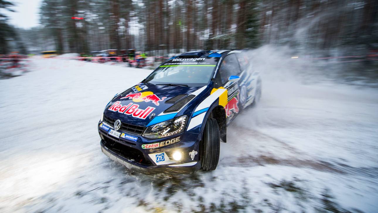 Ogier in Schweden auf Siegkurs