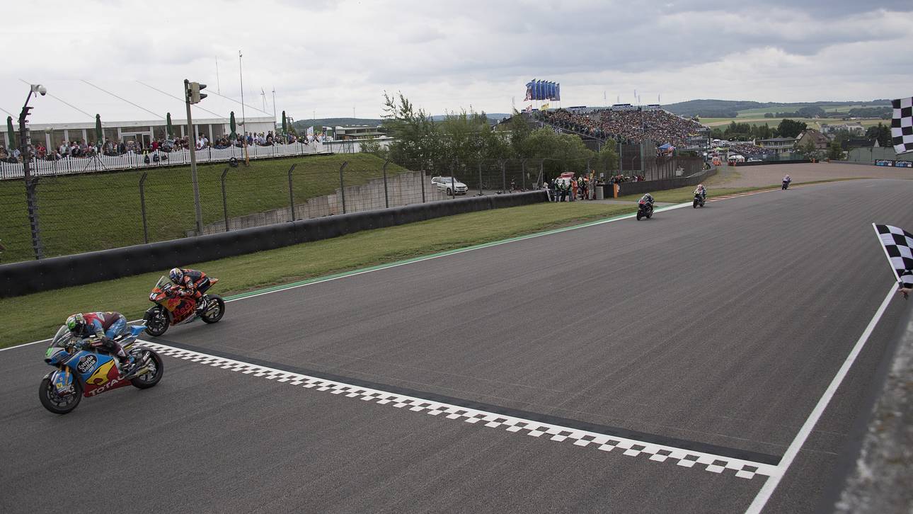 MotoE nach Brand auf Sachsenring