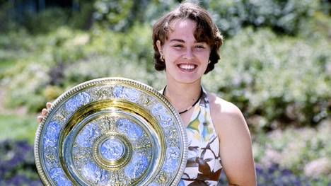 Martina Hingis siegte 1997 in Wimbledon