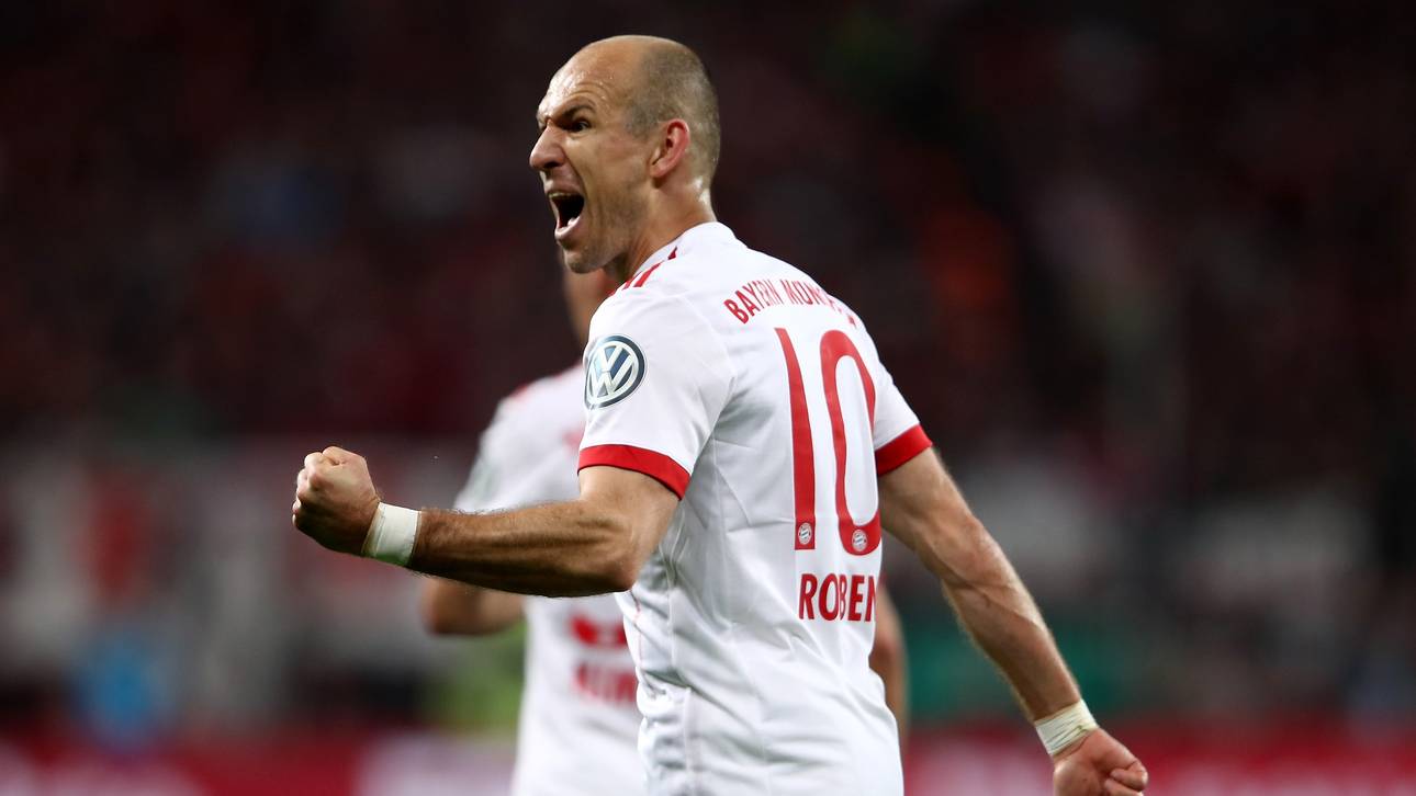 Robben brennt auf neue Großtaten