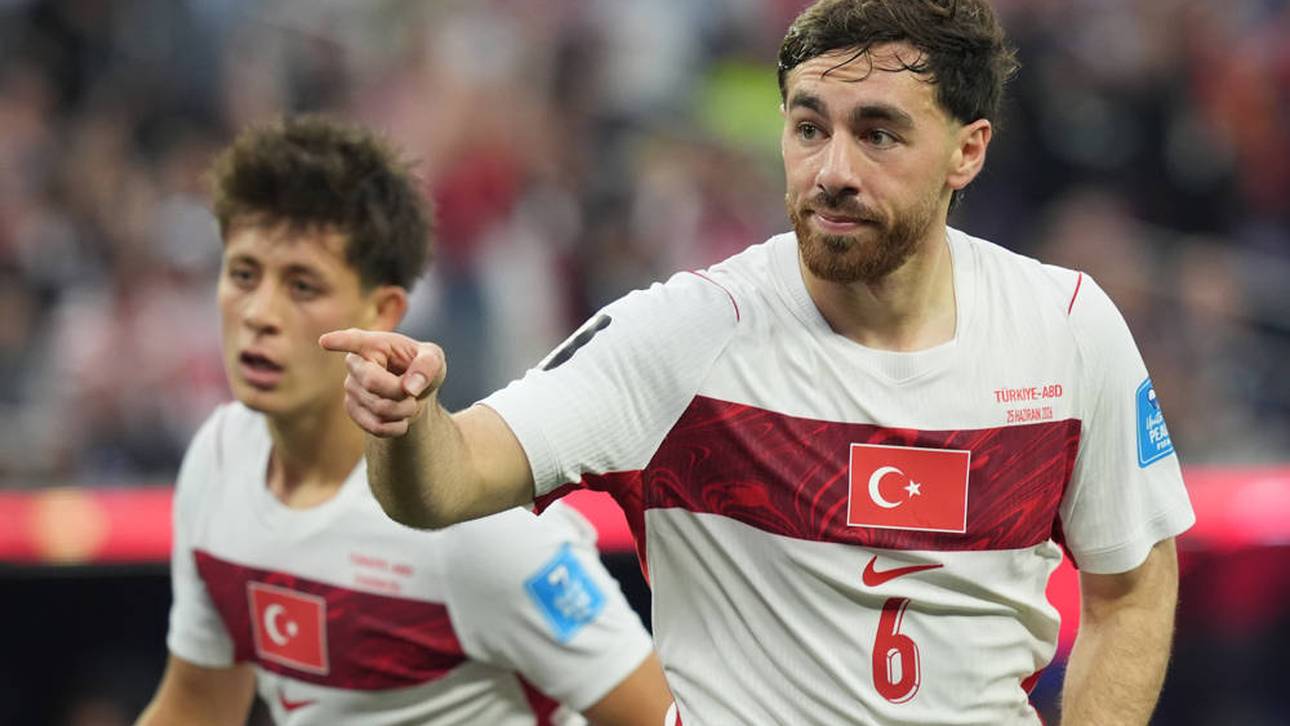 Türkei jubelt zum Abschluss