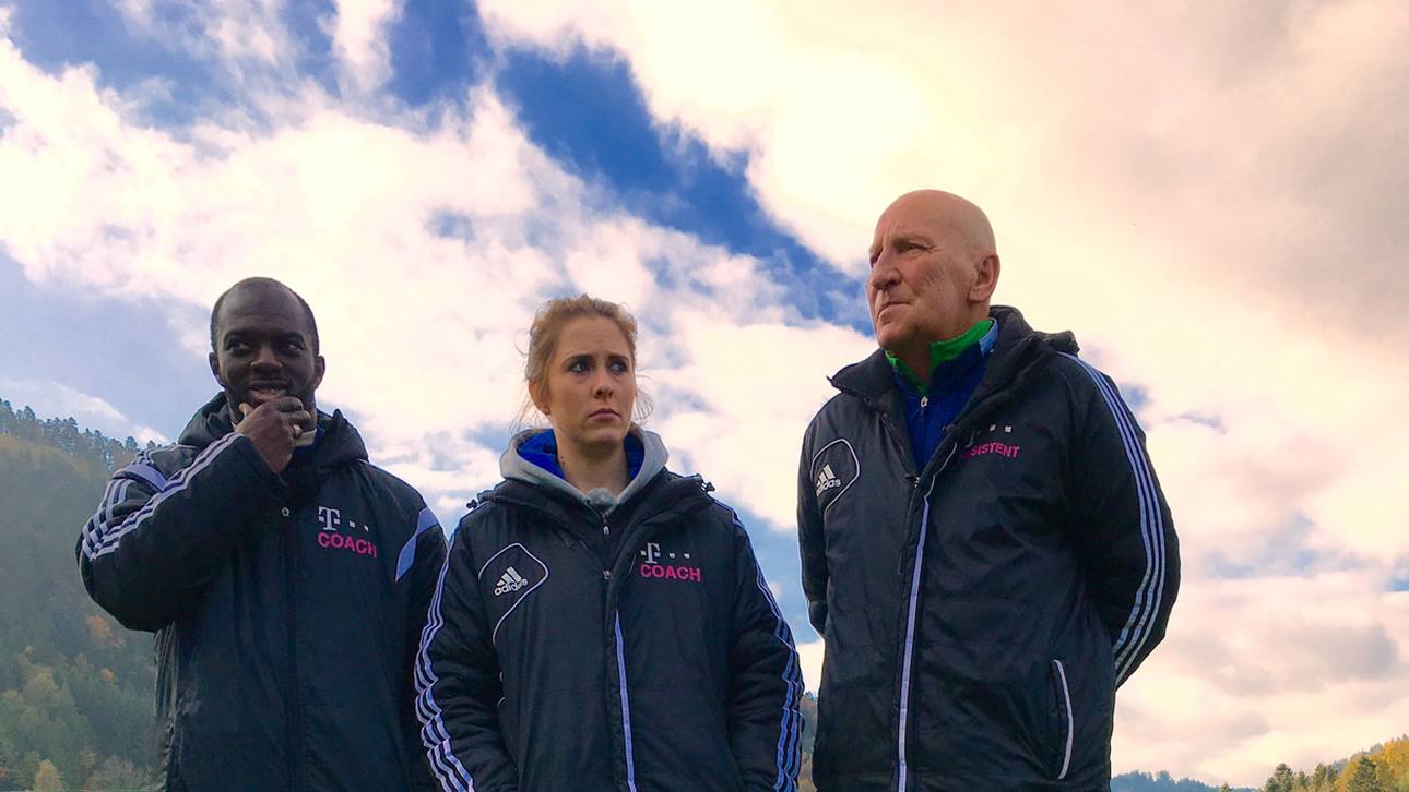 Sarpei coacht Amateure auf SPORT1