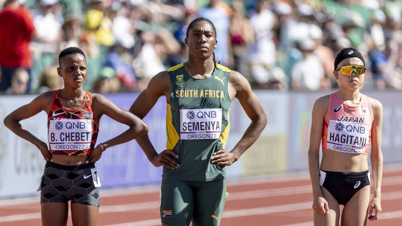 Caster Semenya hatte immer wieder mit Vorurteilen zu kämpfen