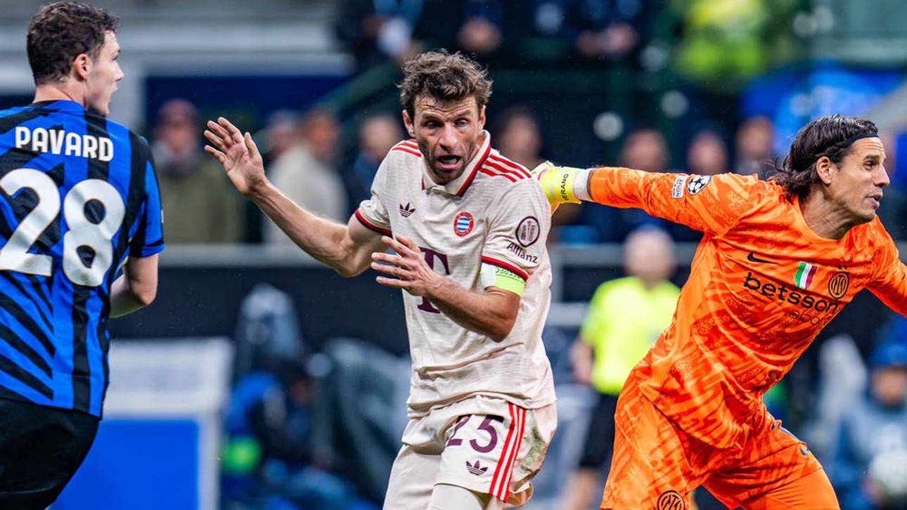 Diese zwei Szenen verfolgen Müller