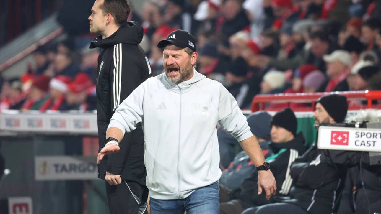 Steffen Baumgart war nach dem 1:3 mächtig sauer